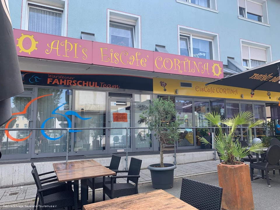 Eiscafe Cortina, Belecke
