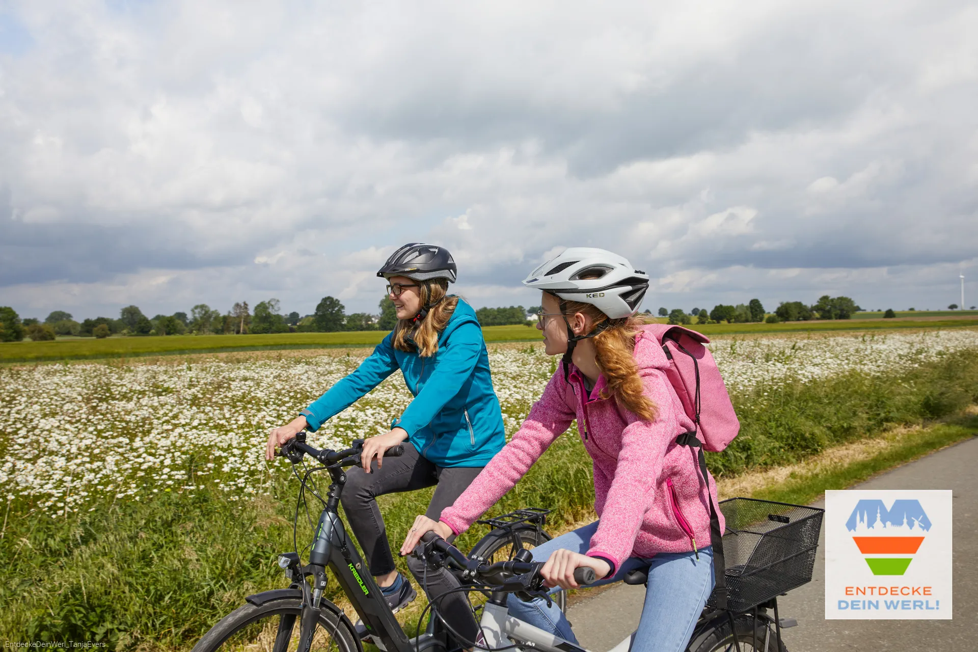 Werl_Radfahrer
