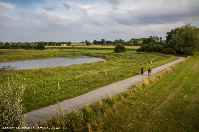 Blick auf die Woeste