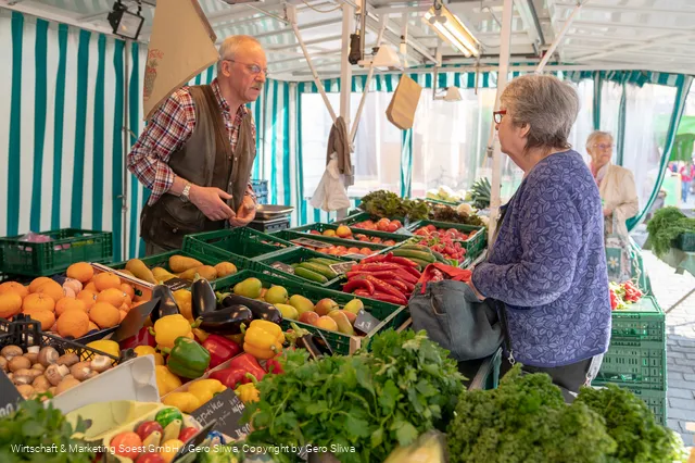 Soester Wochenmarkt