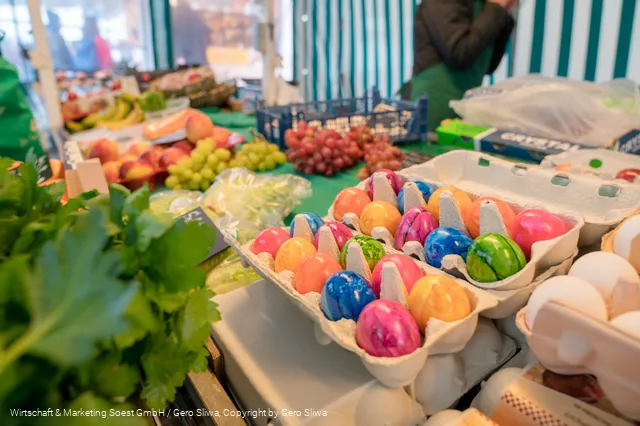 Soester Wochenmarkt