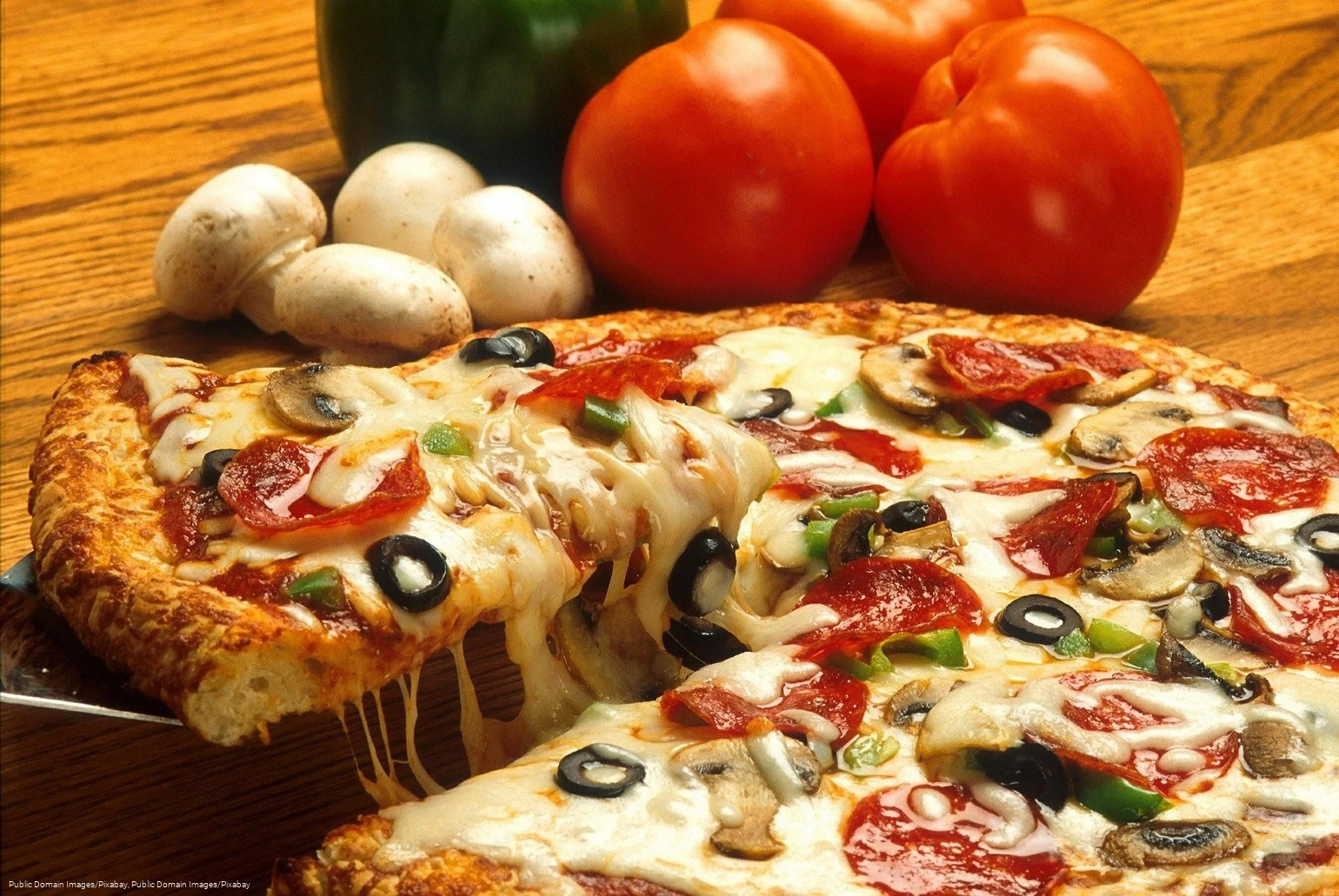 Pizza - Gastro-Bild Bad Sassendorf allgemein