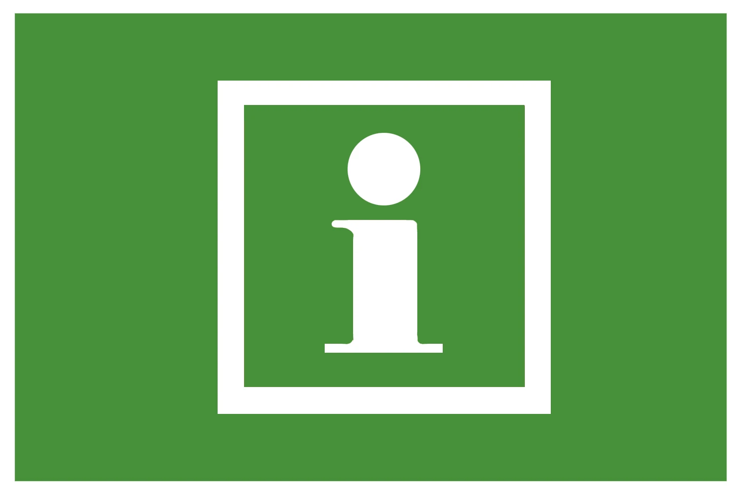 Infozeichen