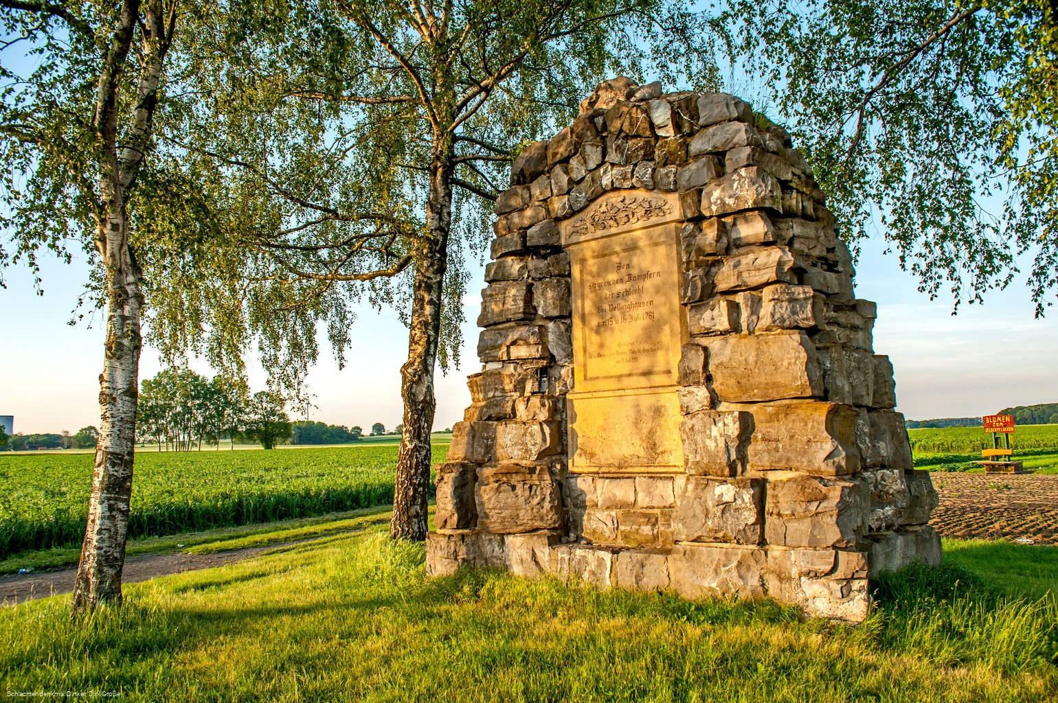 Schlachtendenkmal Dinker