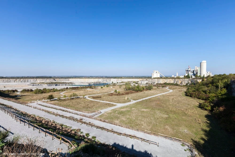 Überblick Steinbruch