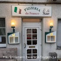Pizzeria Da Franco Aussenansicht Pizzeria Da Franco Aussenansicht