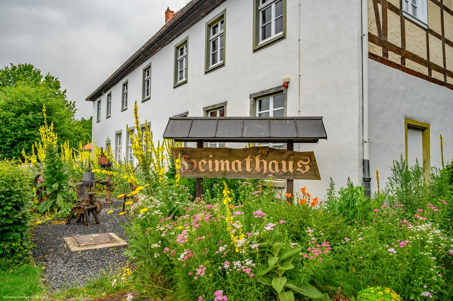 Heimathaus in Kirchwelver