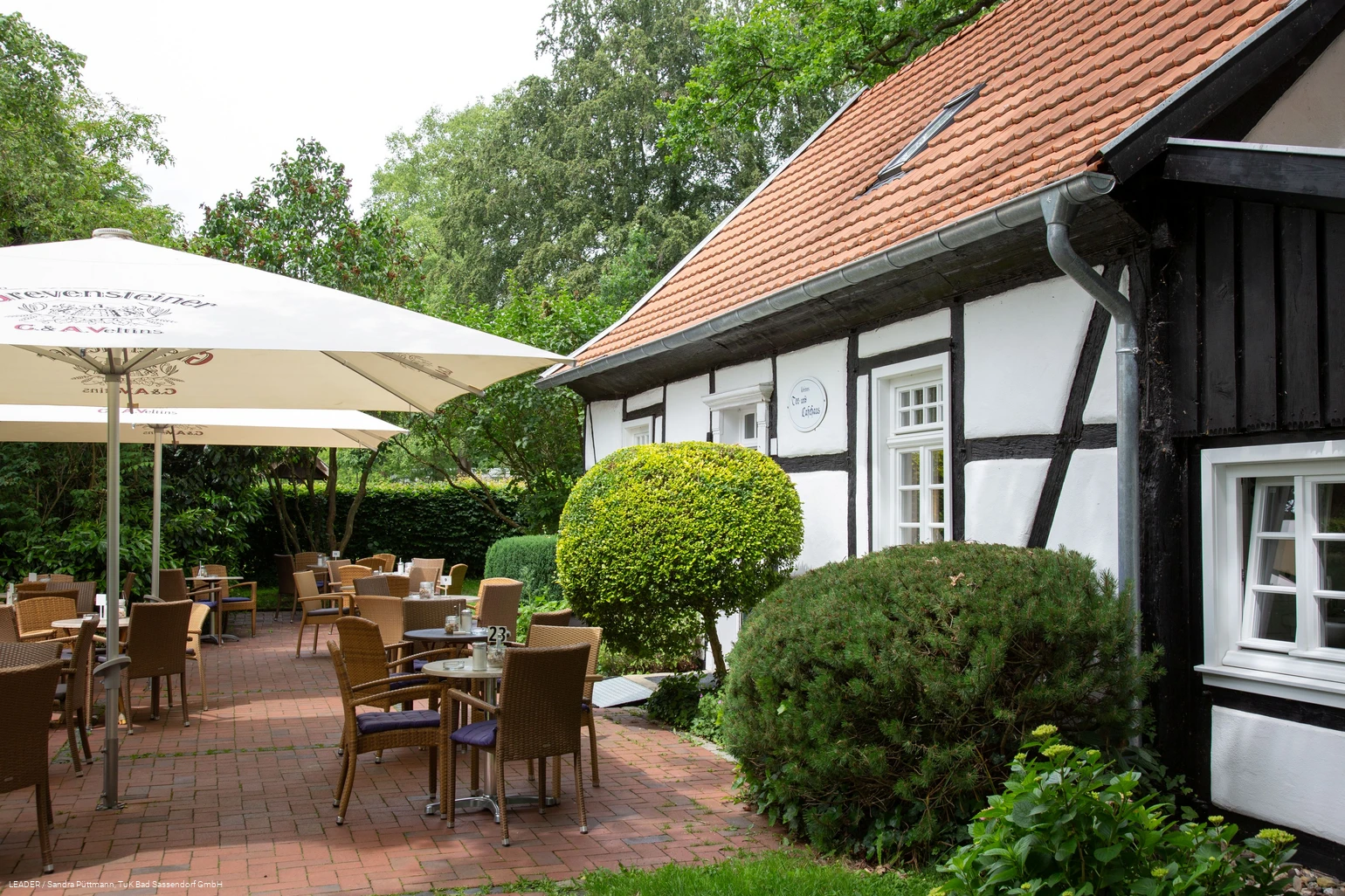 Kleines Teehaus - ehem. Kinderbadeanstalt (Sassendorfer Salzspuren)
