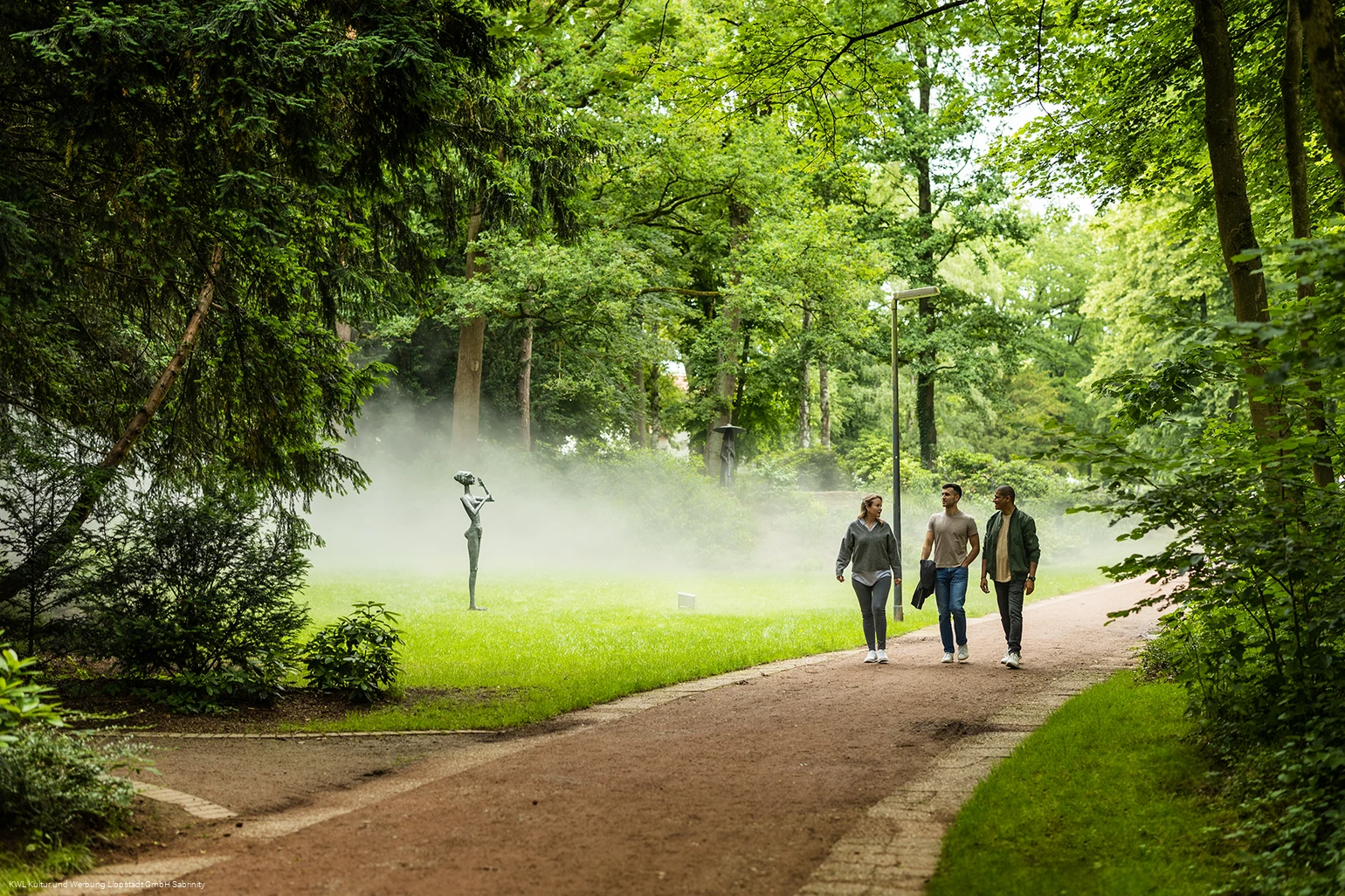 Spaziergang Nebelweg