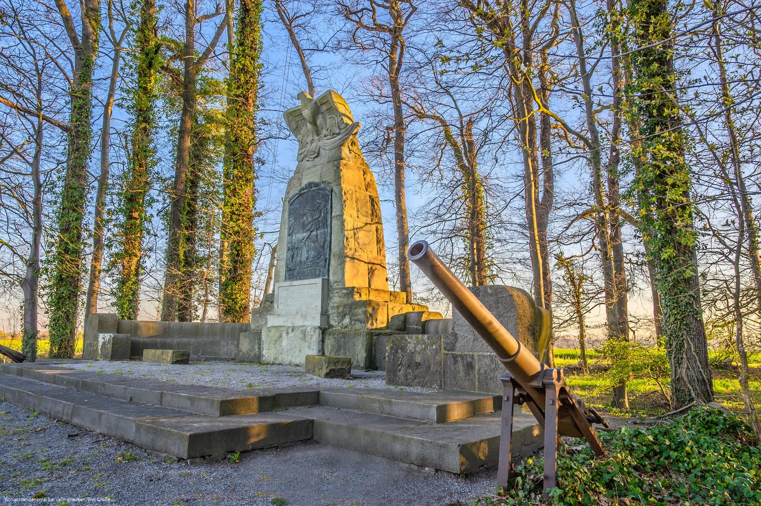 Schlachtendenkmal bei Vellinghausen