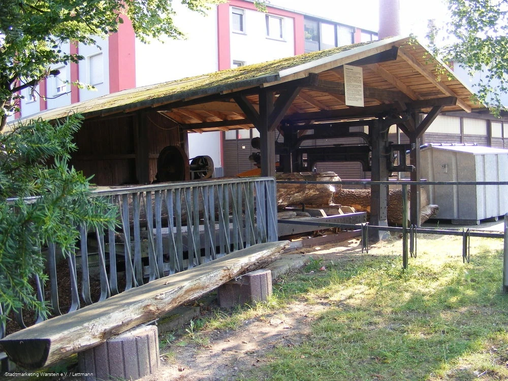 Altes Sägegatter
