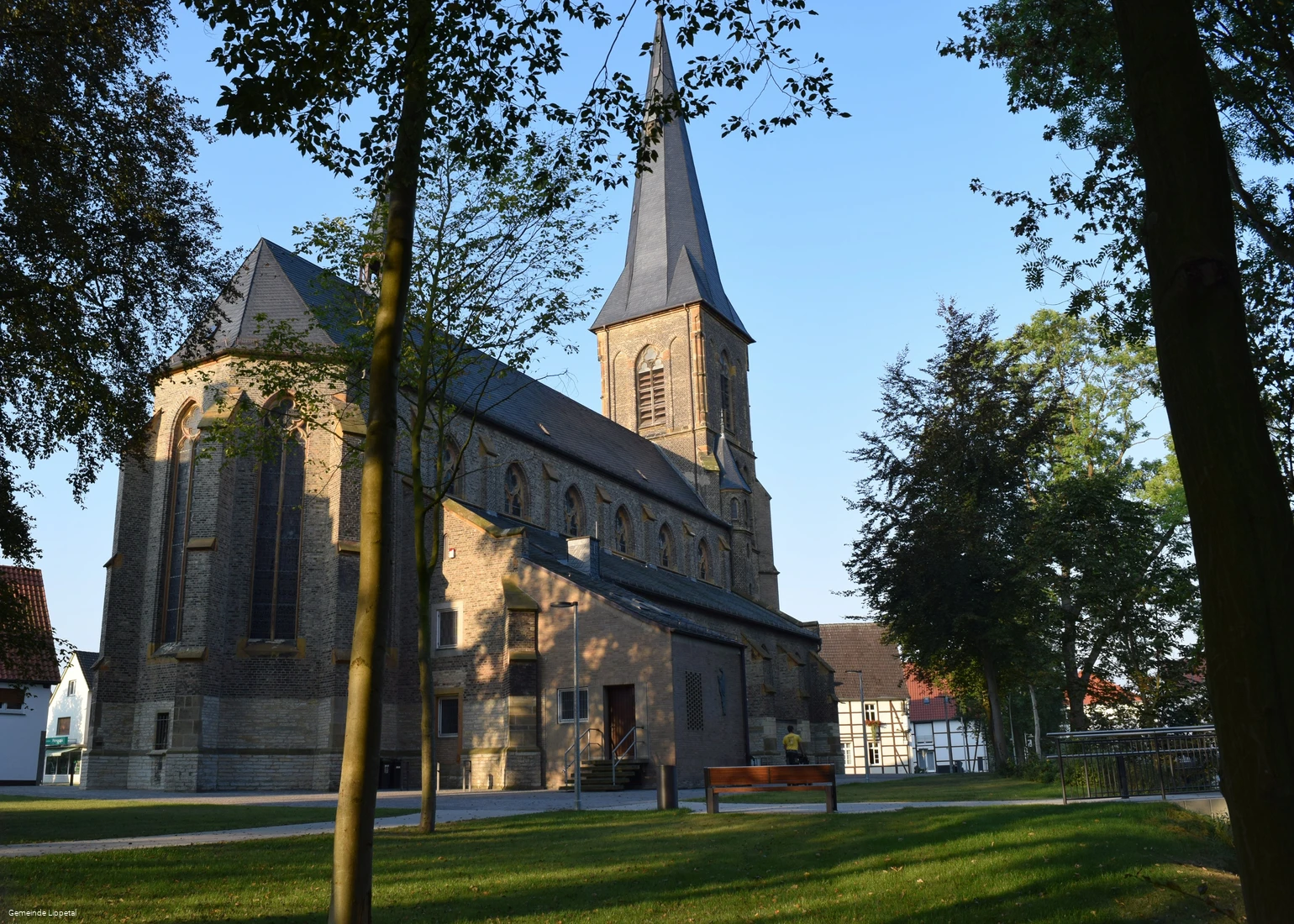 LIPPETAL Kirche Lippborg von hinten.jpg LIPPETAL Kirche Lippborg von hinten.jpg