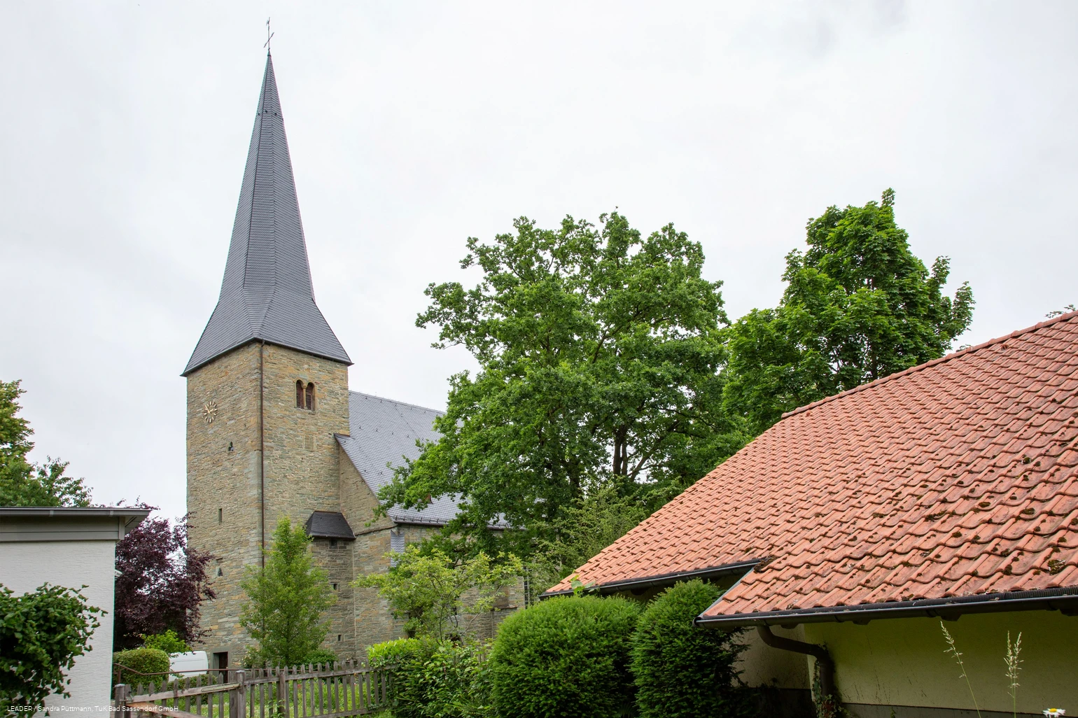 Ev. Kirche Sst. Simon und Judas Thaddäus Bad Sassendorf