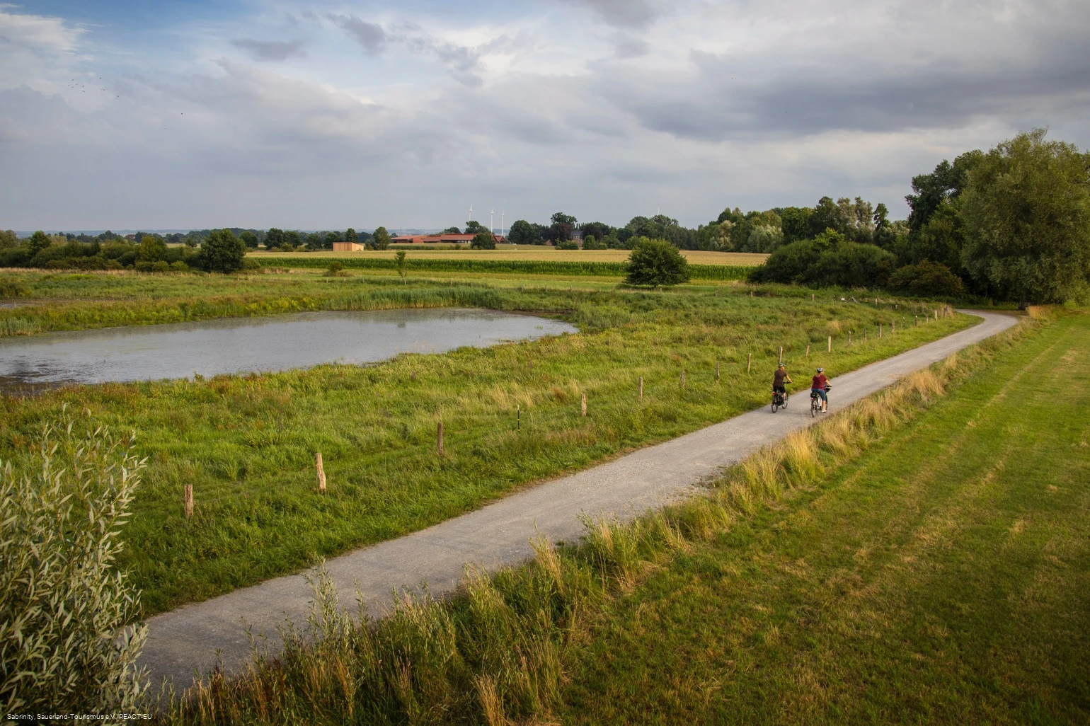 Blick auf die Woeste
