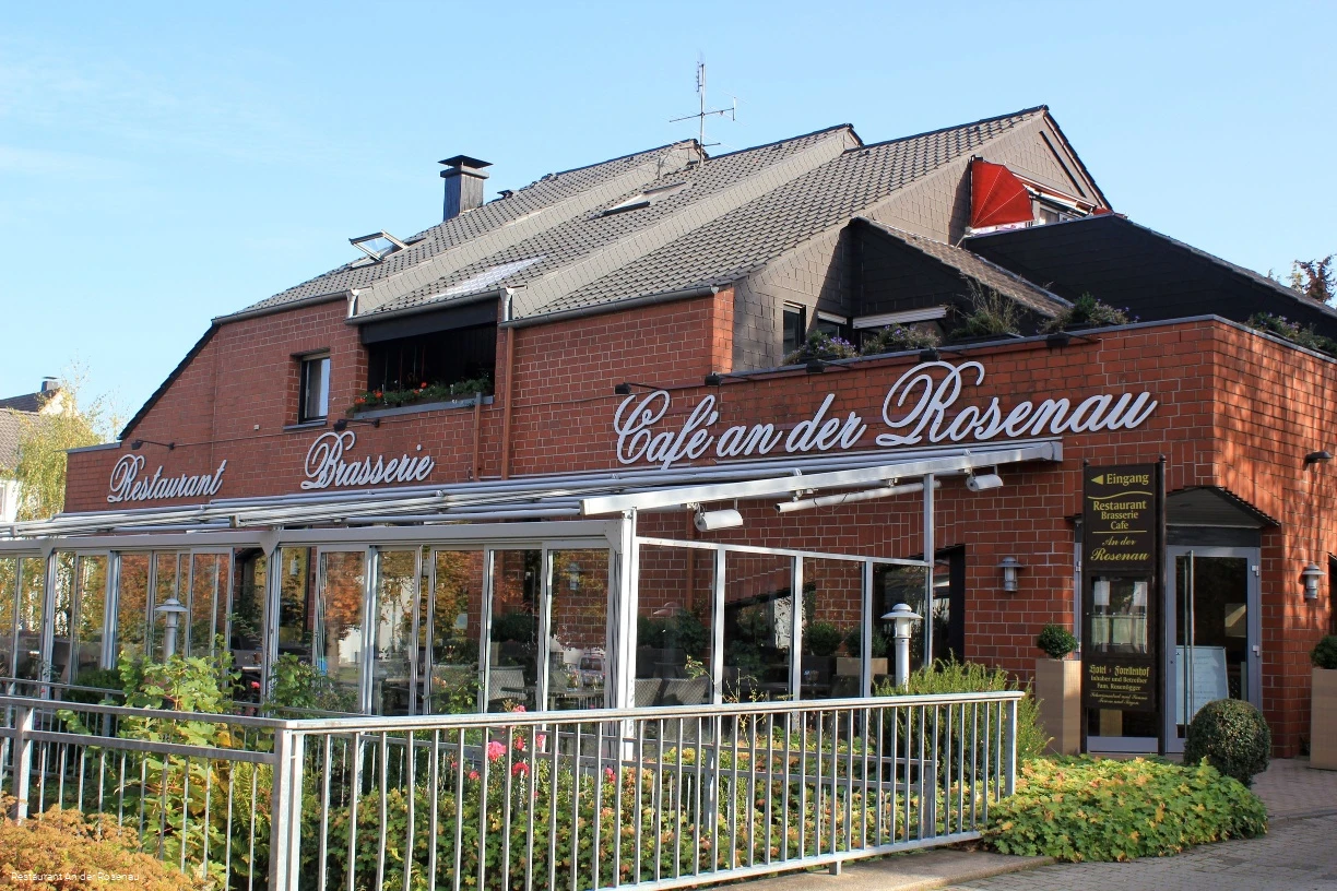 Restaurant An der Rosenau Restaurant An der Rosenau