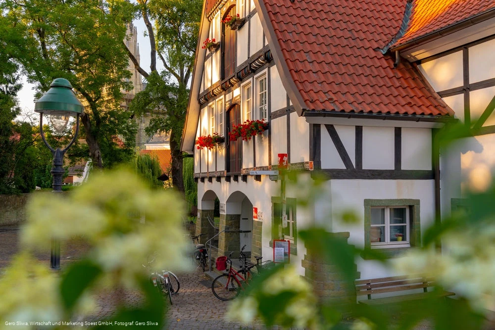Tourist Information in der Teichsmühle