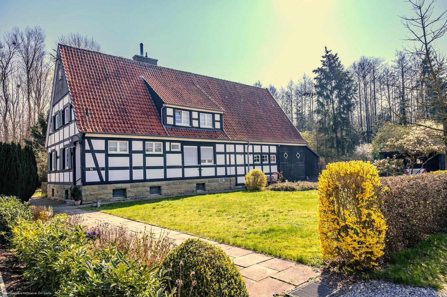 altes Forsthaus Kirchwelver