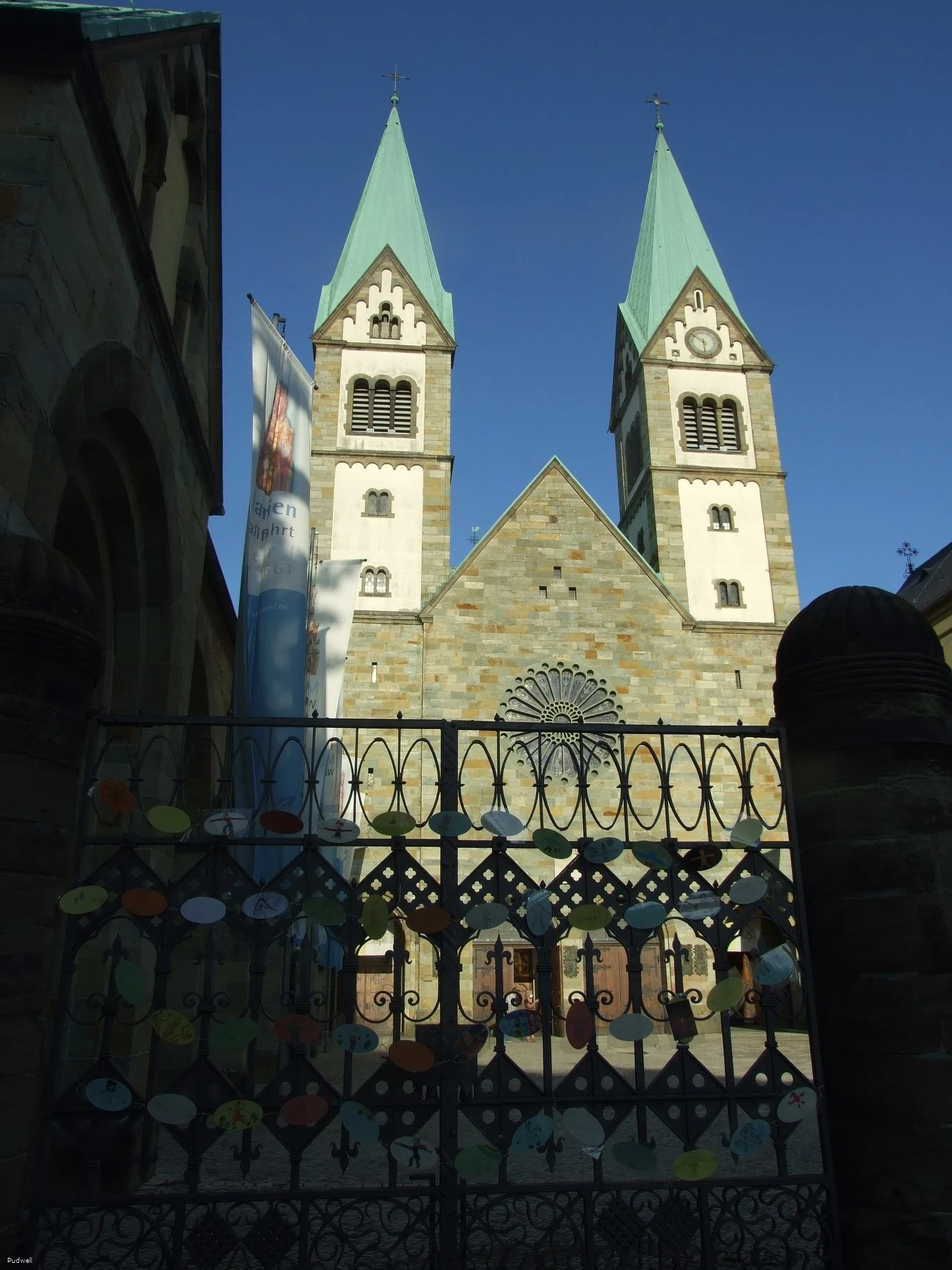 Türme der Wallfahrtsbasilika Werl Türme der Wallfahrtsbasilika Werl