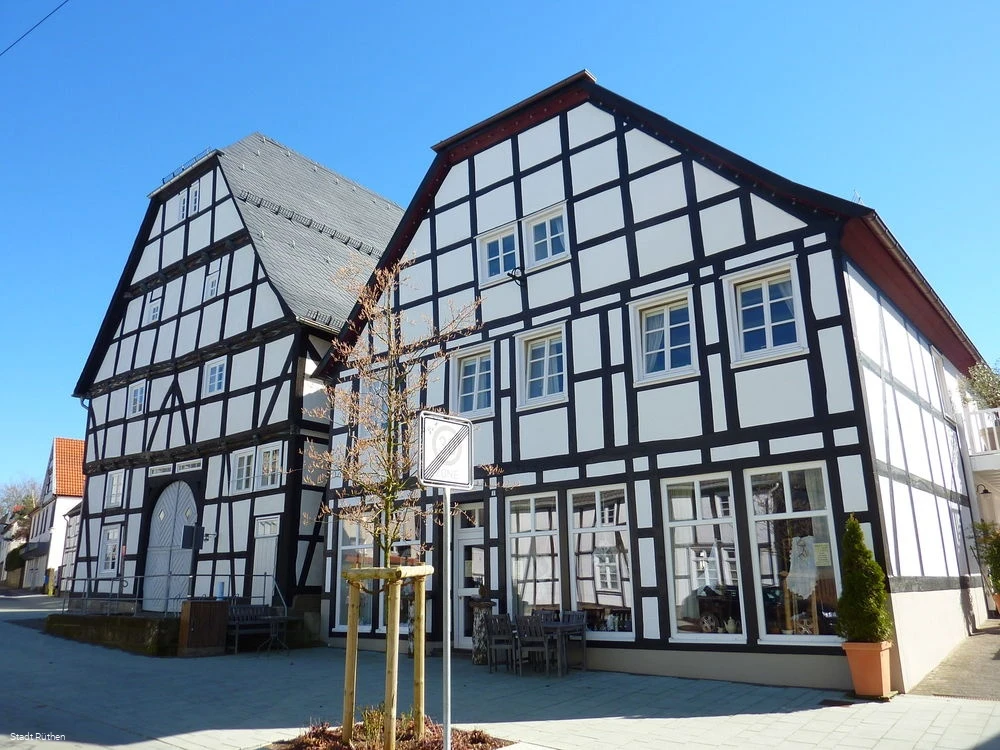 Haus Buuck von der Niederen Straße aus gesehen