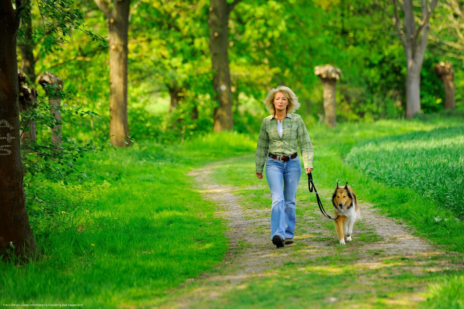 Naturschutzgebiet Rosenau (mit Hund) Naturschutzgebiet Rosenau (mit Hund)