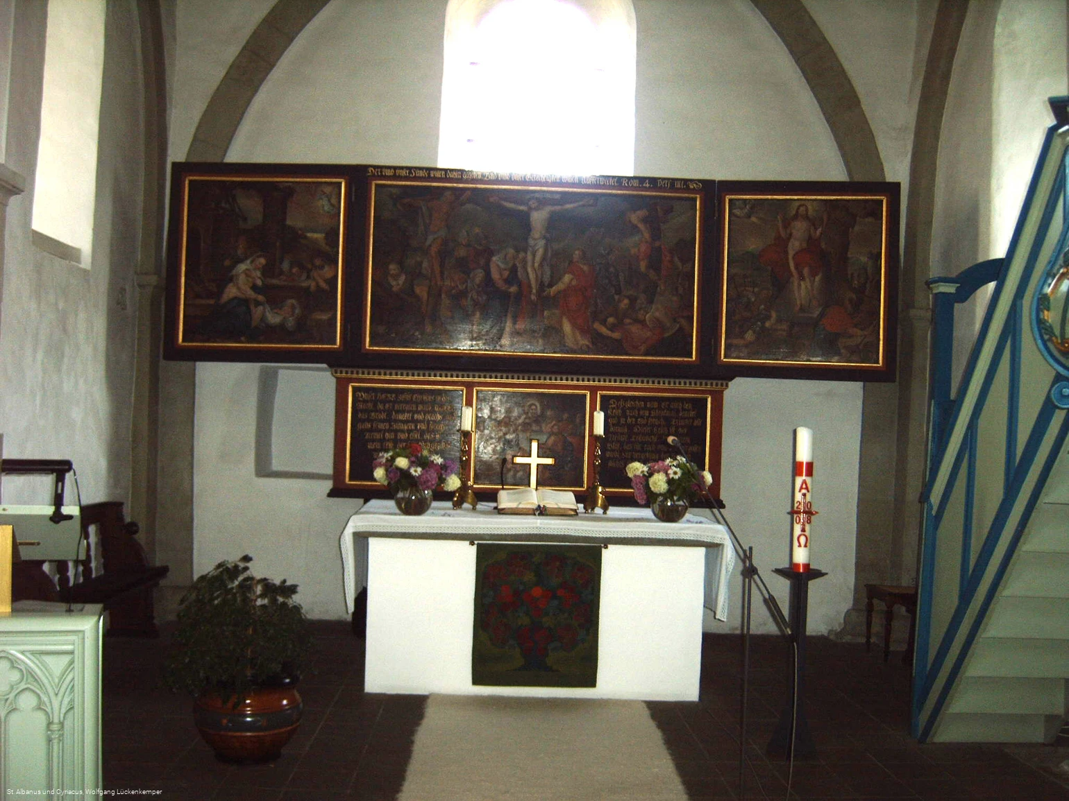 St. Albanus und Cyriacus
