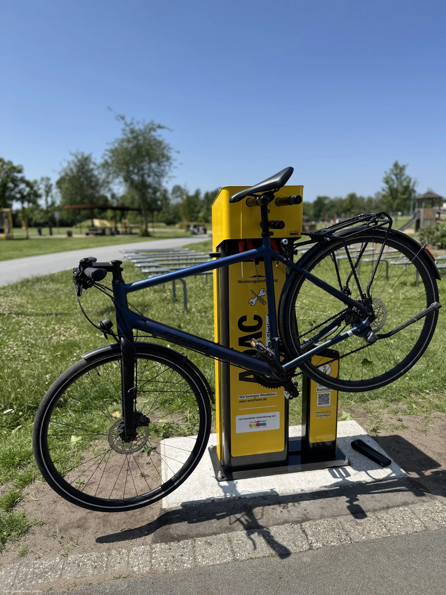 Fahrradservicestation Jahnplatz