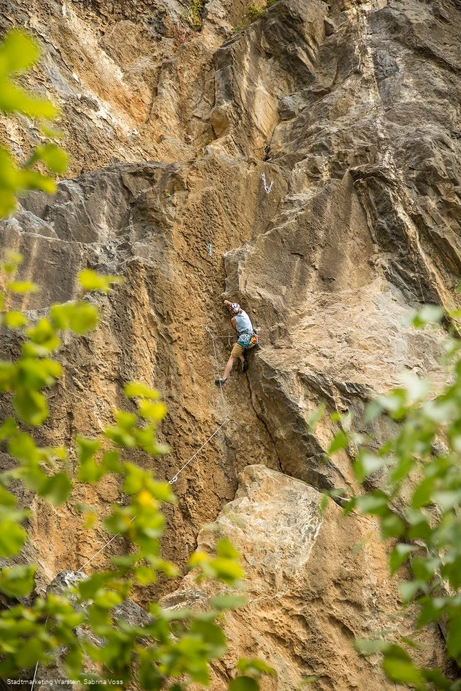 Kletterfelsen Kletterfelsen