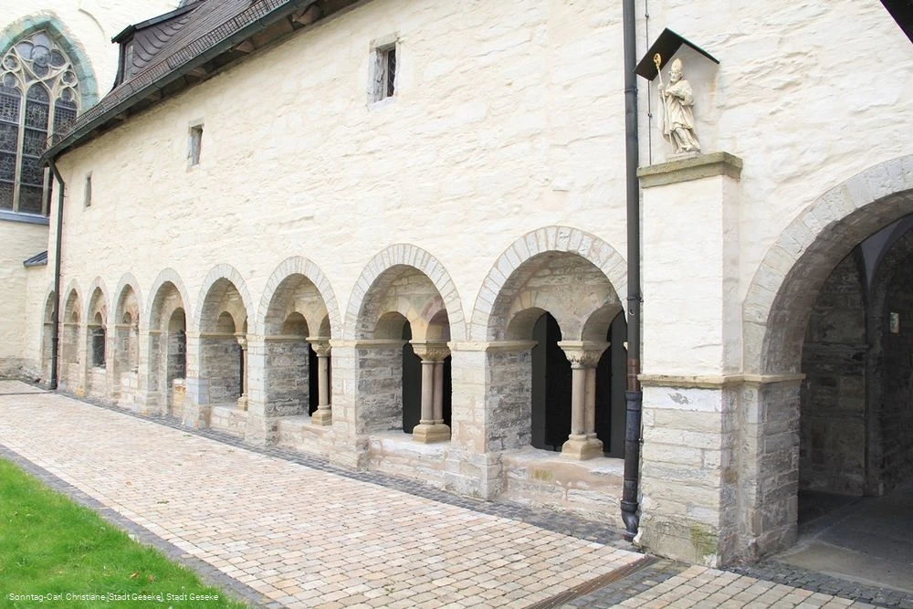 Kreuzgang Außenansicht