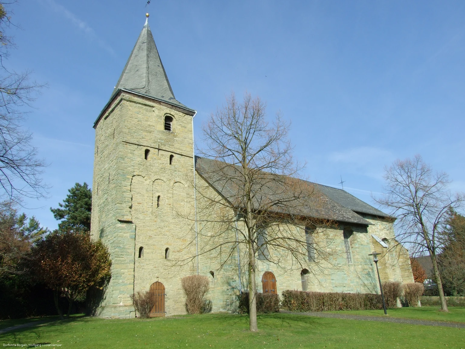 Dorfkirche Borgeln