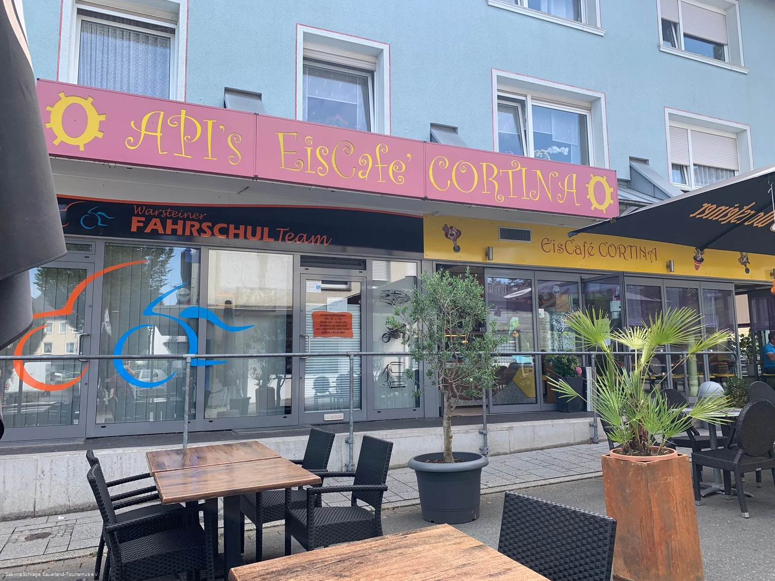 Eiscafe Cortina, Belecke