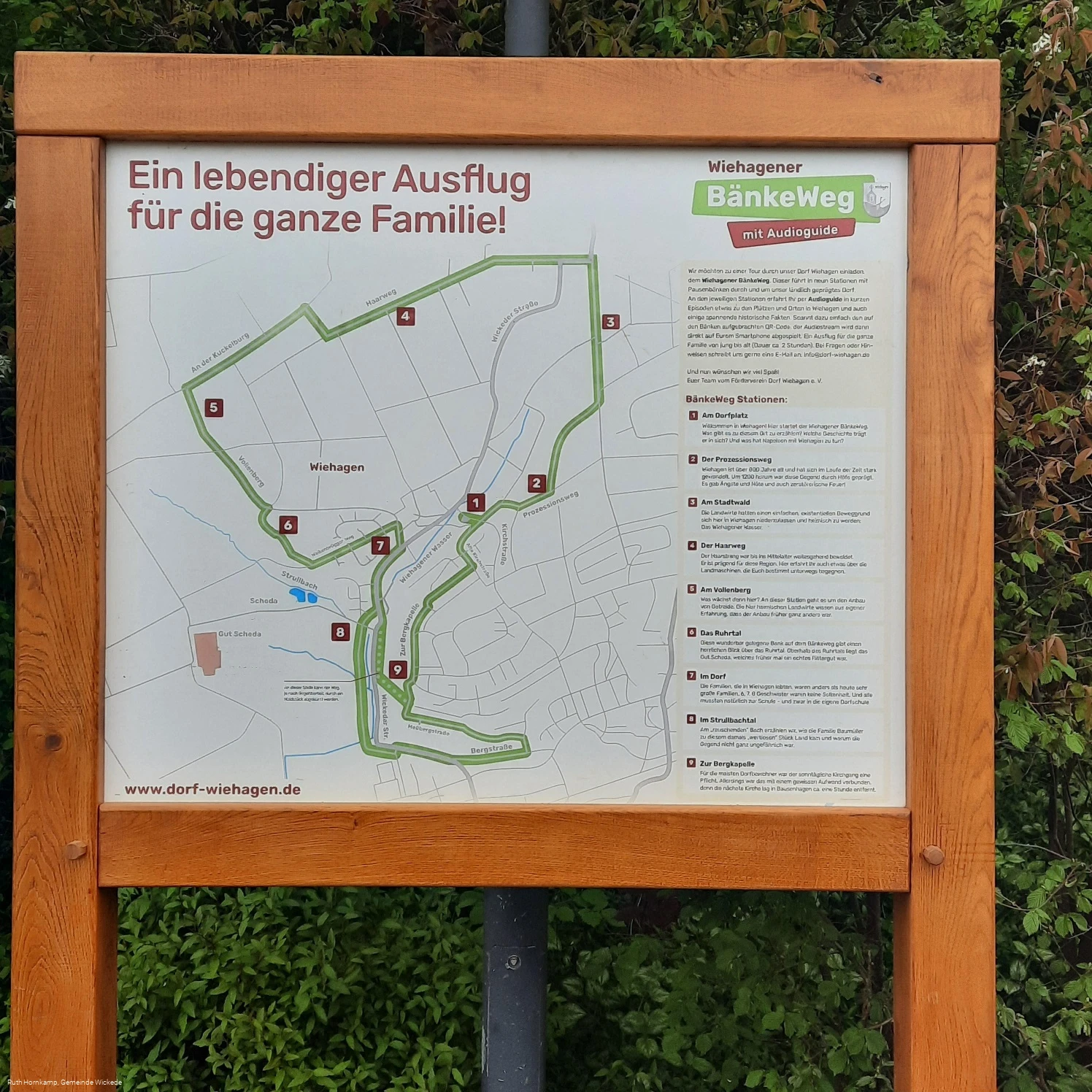 Wiehagener Bänkeweg