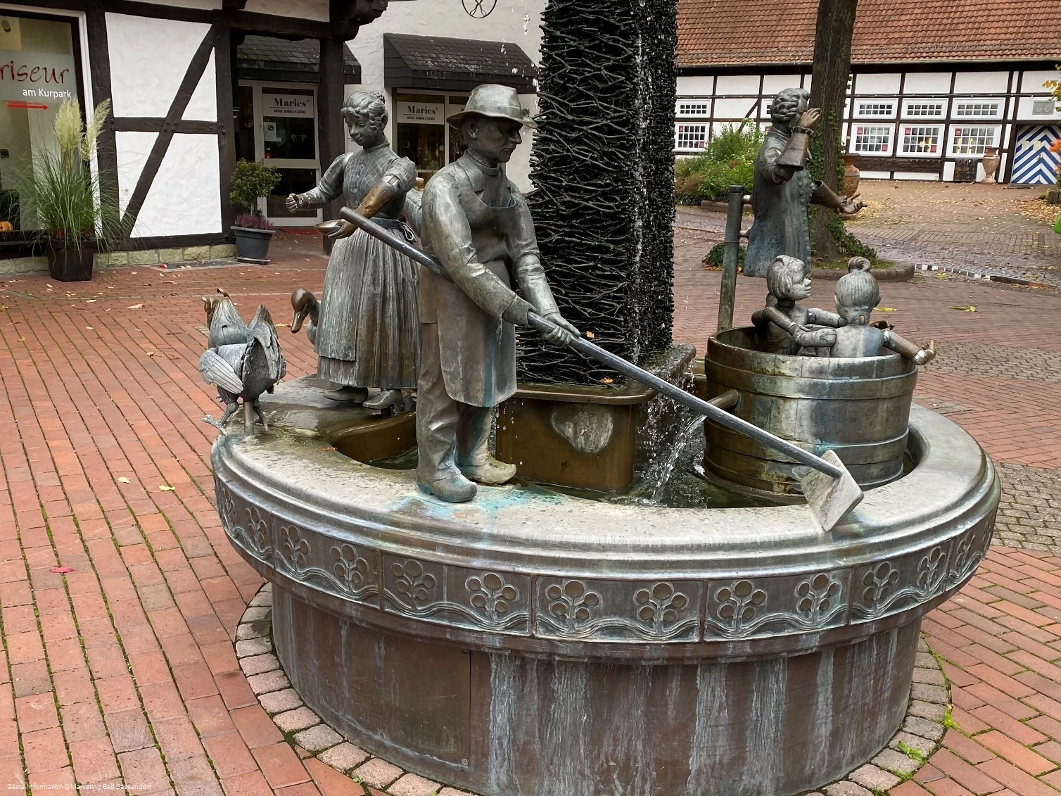 Bonifatiusbrunnen Bad Sassendorf