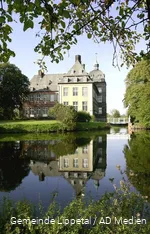 Schloss Hovestadt - Spiegelung