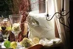 gedecker Tisch