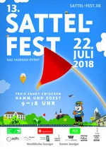 Sattelfest Plakat