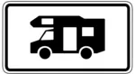 Schild Wohnmobil