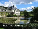 Schloss Körtlinghausen mit Blick auf Kallenhardt