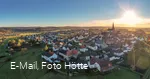 Blick auf das Bergdorf Kallenhardt