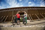 Radfahren rund um Bad Sassendorf - Kurpark Gradierwerk